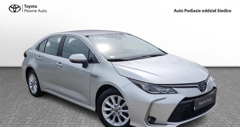Toyota Corolla cena 89900 przebieg: 58361, rok produkcji 2021 z Rajgród małe 436